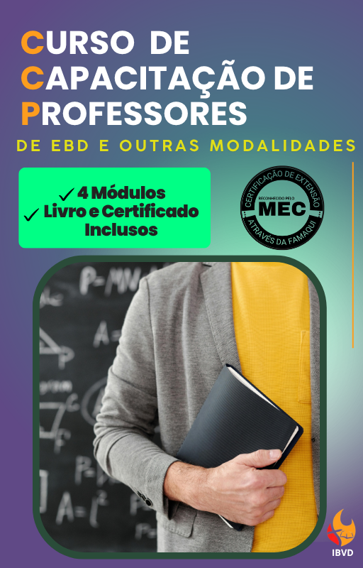Capacitação de Professores