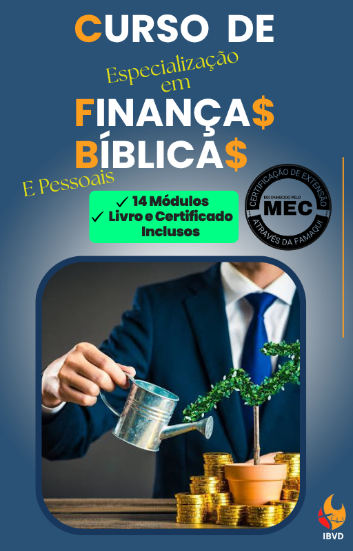 Especialização em Finanças Bíblicas e Pessoais