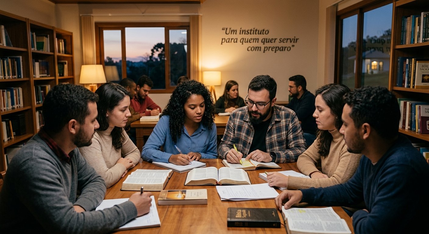 Um instituto para quem quer servir com preparo